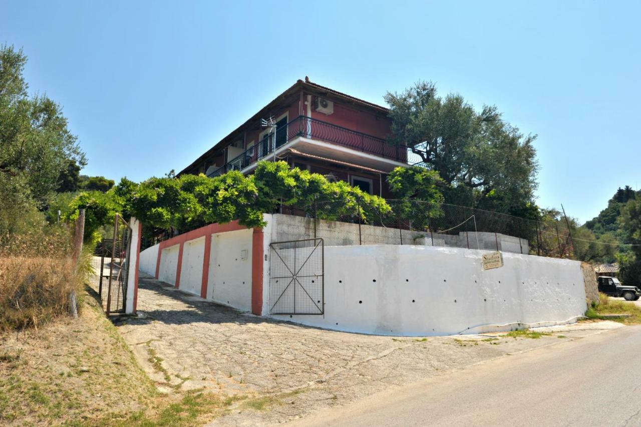 Studios Dimitris Giatras Zákynthos by Eksteriør bilde