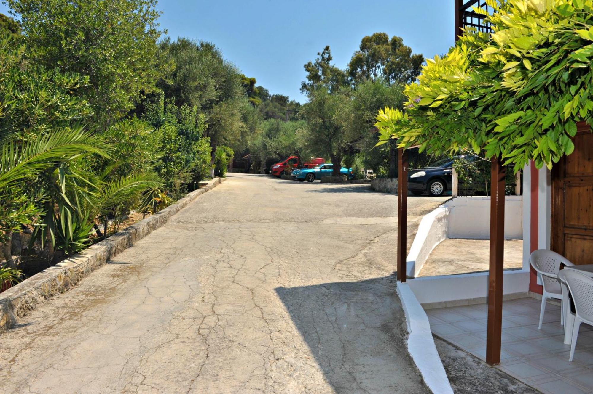 Studios Dimitris Giatras Zákynthos by Eksteriør bilde