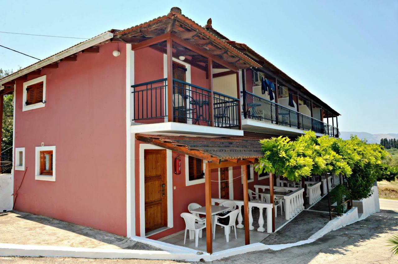 Studios Dimitris Giatras Zákynthos by Eksteriør bilde