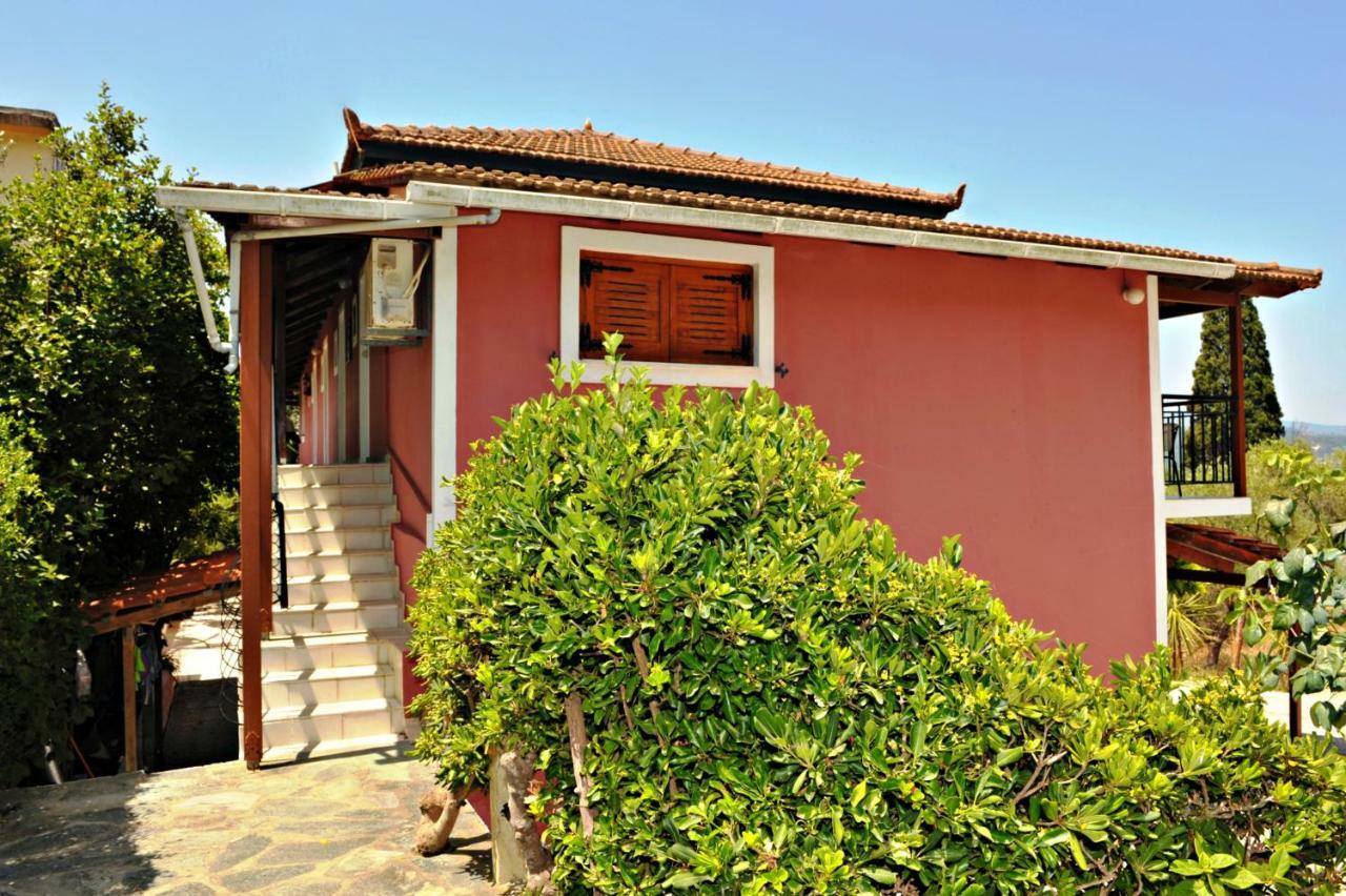 Studios Dimitris Giatras Zákynthos by Eksteriør bilde